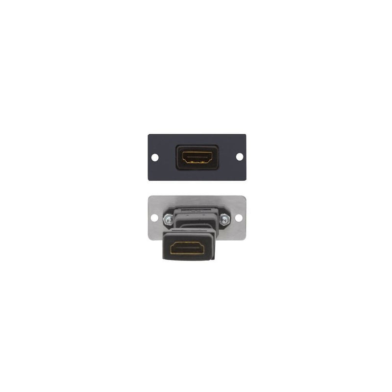 Kramer - Kommunikationstechnik-Adapter Wandplatten-Einsatz W-H(W-HDMI)(B) W-HDMI Wall,sw