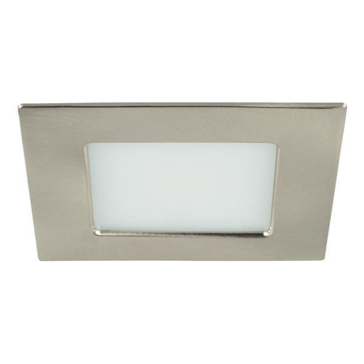 Brumberg Leuchten - Downlight/Strahler/Flutlicht LED-Einbauleuchte 12V DC 12110153 3000K, nickel