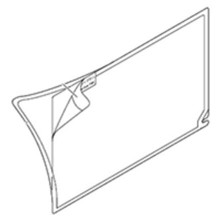 Mitsubishi Electric - Zubehör/Ersatzteile für Steuerungen Schutzfolie GT25-12PSAC