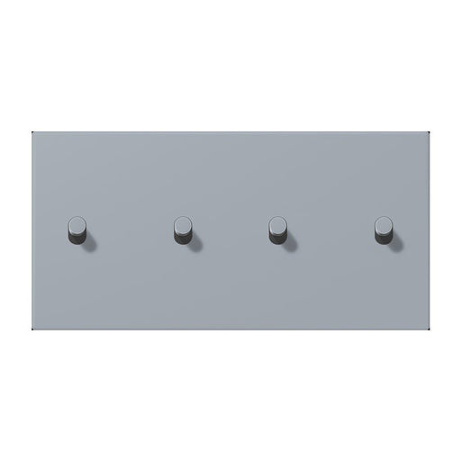 Jung - Abdeckung/Bedienelement für Installationsschalterprogramme Abdeckung mit Kipphebel LC 12-250 R 0 257 Zylinder