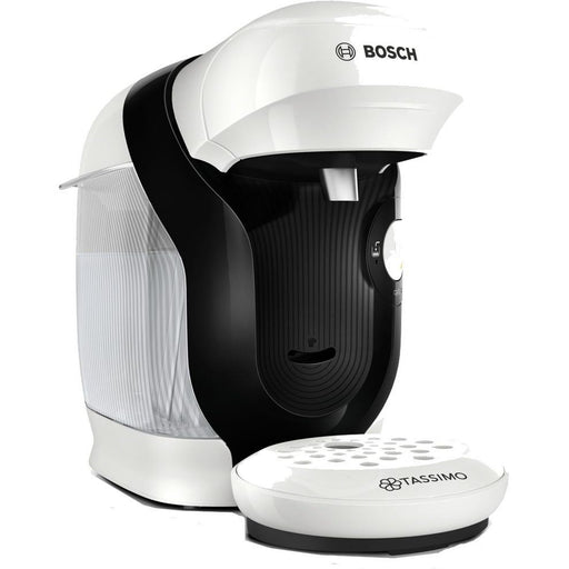 Bosch SDA - Espressoautomat Heißgetränkeautomat TAS114E snow white TassimoStylefriendly
