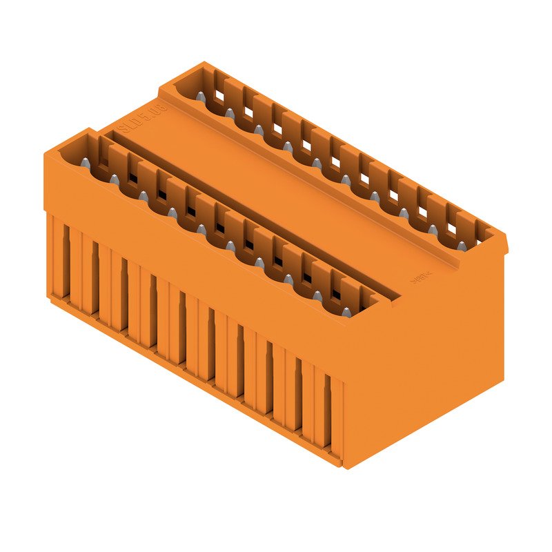 Weidmüller - Leiterplattensteckverbinder Verbinder 5.08mm SLD 5.08/#1602470000  − 20 Stück