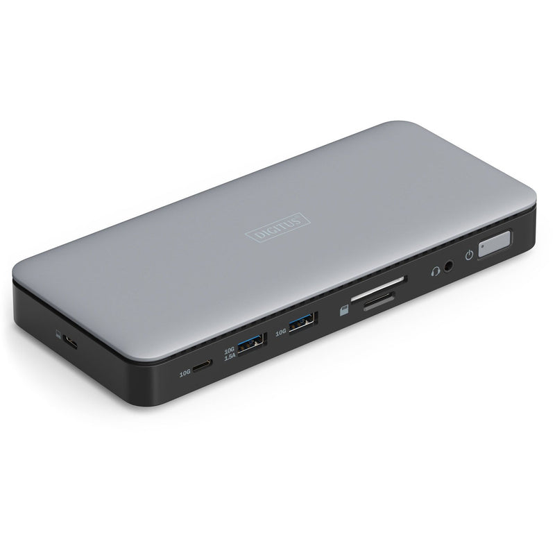 DIGITUS - Multi-Tischsteckdose USB-C Docking Station DA-70917 11-Port