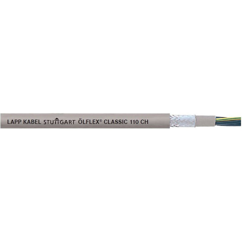 Lapp Kabel&Leitung - Energiekabel < 1 kV, für ortsveränderlichen Einsatz ÖLFLEX CLASSIC 110 CH 18G1 10035063/1000 − 1000 Meter