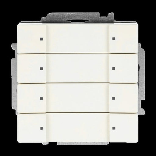 Busch-Jaeger - Bussystem-Tastsensor Tastsensor 4fach 6127/01-82 mit Busankoppler