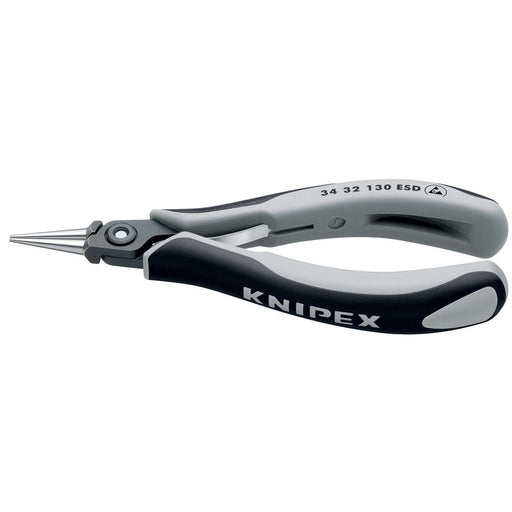 Knipex - Spezialwerkzeug für Kommunikationstechnik Elektronik-Greifzange 34 32 130 ESD ESD,135mm