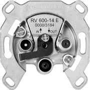 TechniSat - Antennensteckdose SAT-Durchgangsdose RV600-14E TechniPro