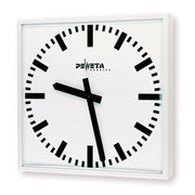 Peweta - Uhr Außenuhr quadrat. 52.760.421 230V,442x442mm