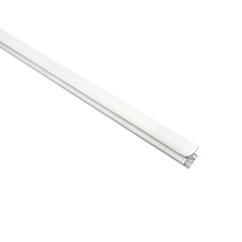 Nobile - Zubehör/Ersatzteile für Lichtschlauch/-band Alu Eck-Profil 2m 5011150002 Abdeckung transp