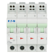 Eaton - Leitungsschutzschalter PLI-C8/4 C 8A, 4p Steckkl