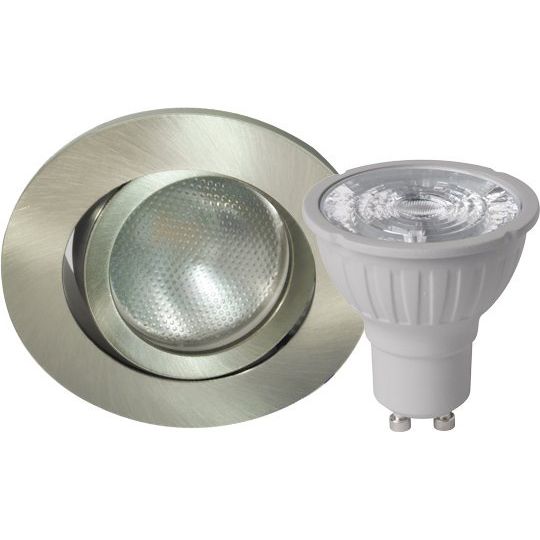 Megatron - Downlight/Strahler/Flutlicht LED-Einbaustrahler-Set MT75411 2800K 24/35 Gr. eds