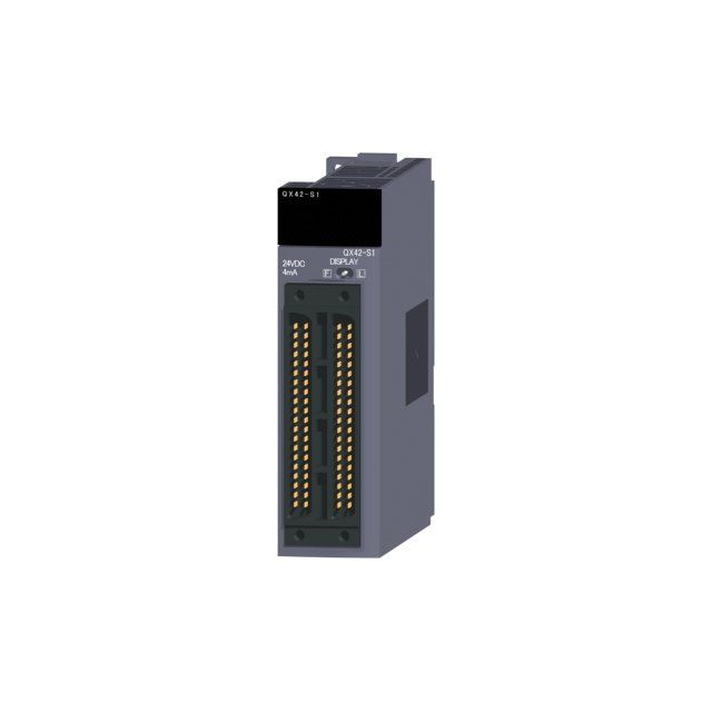 Mitsubishi Electric - SPS-Digitales Ein-/Ausgangs-Modul Eingangsmodul QX42-S1 24VDC 64 Eingänge
