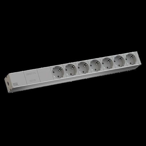 Bachmann - Power distribution unit (PDU) 19Zoll Steckdosenleiste 7f 333.406 mit Netzfilter,alu