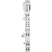 Pilz - Feldbus, Dez. Peripherie - Baugruppenträger PSSu BP 1/8 S-TJ 314602