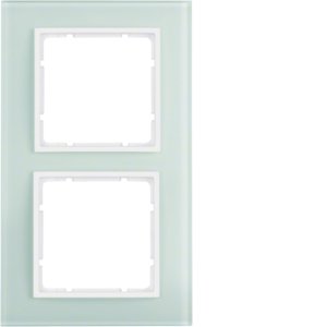 Berker - Abdeckrahmen Rahmen 2f.pws 10126909 senkrecht/waagerecht