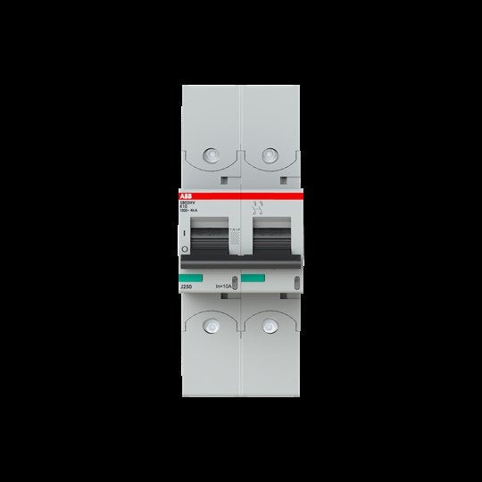 ABB Stotz S&J - Leitungsschutzschalter S802HV-K10 Icu = 4kA, In = 10A