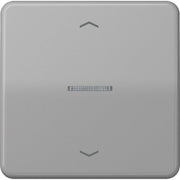 Jung - Bedienelement intelligent eNet Funk-Steuertaste FM CD 1700 P GR Standard 1fach, grau