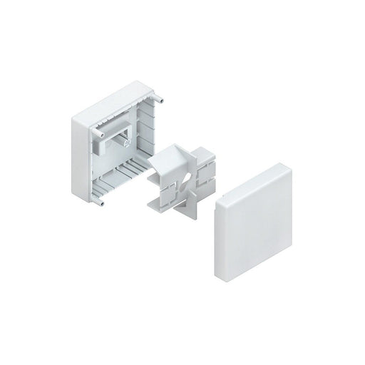 HKL - Abzweigdose für Installationskanal Abzweigdose cws LDK553.6 ABS − 10 Stück
