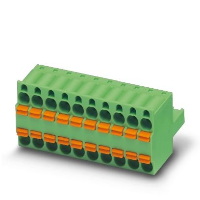 Phoenix Contact - Kabelsteckverbinder für Leiterplattensteckverbinder Leiterplattenstecker TFKC 2,5/ 2-#1741144 − 50 Stück