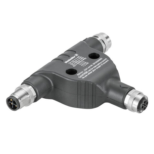 Weidmüller - Sensor-Aktor-Adapter Adapter SAI-T-M12-S Polzahl: 4,S-coded