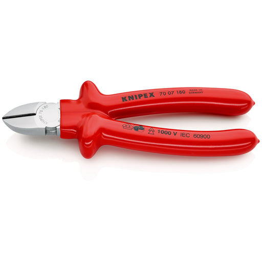 Knipex - Seitenschneider 70 07 180 verchromt, 180mm