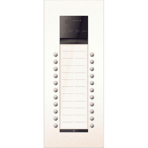 TCS Tür Control - Türstation für Türkommunikation PES PRO Video Außenstat. AVU600222-0019 22T UP R9010
