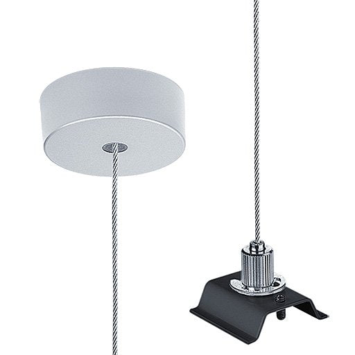 Zumtobel Group - Mechanisches Zubehör/Ersatzteile für Leuchten Seilabhängung SLOIN slim #22172724 inkl. Baldachin