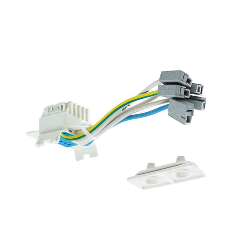 Ridi-Leuchten - Elektrisches Zubehör/Ersatzteile für Leuchten Netzeinspeisteil 7-polig VLNE-7F #1207048SI