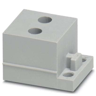 Phoenix Contact - Kabeleinsteckstutzen Kabeltülle CES-STPG-GY-2X5 für 2 Ltg von 4-5mm − 10 Stück
