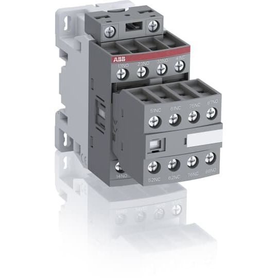 ABB Stotz S&J - Hilfsschütz, Relais Hilfsschütz NFZ33/11-21 50/60Hz / 20-60V DC