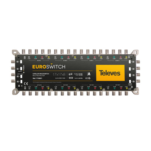 Televes - Multischalter Euroswitch MSE1708K 17in8