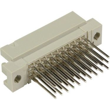 Harting - Leiterplattensteckverbinder Messerleiste 2A 09291306974 Einpressanschluss − 20 Stück