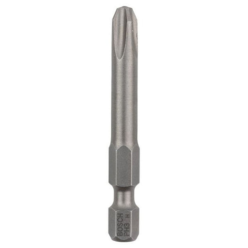 Bosch - Bit Schrauberbit Extra-Hart PH 2607001531 3, 49 mm, 3er-Pack