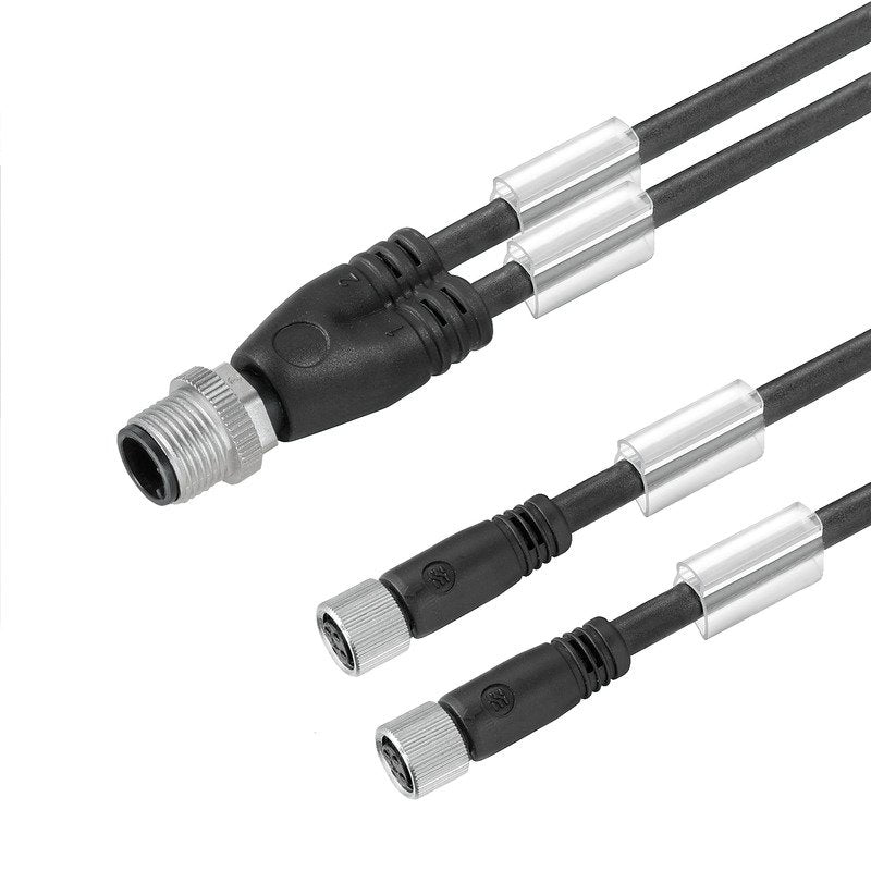 Weidmüller - Konfektioniertes Sensor-Aktor-Kabel Verbindungsleitung SAIL-ZW-M8BG-3-10V M12/M8
