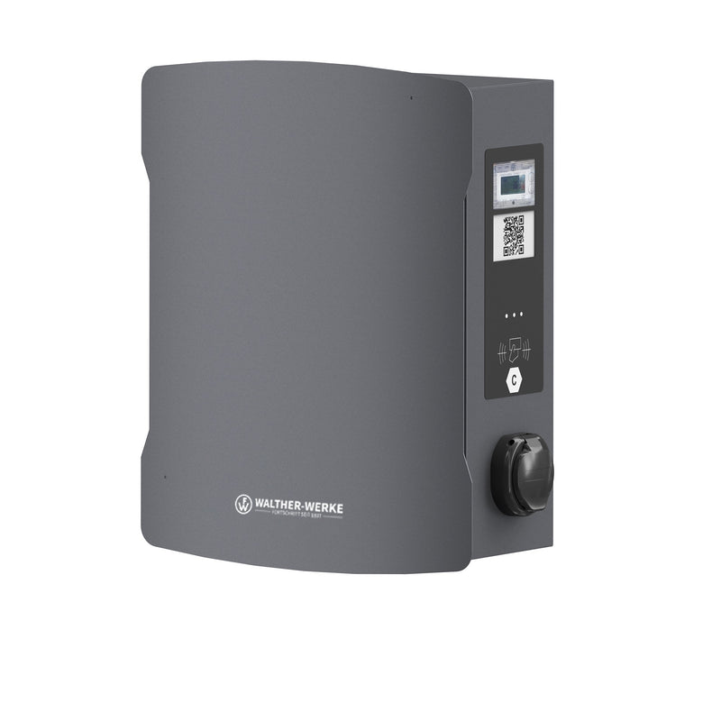 WaltherWerkeE-Mobil - Ladestation E-Mobility Wallbox smartEVO uno+ 98601210E Ladedose max.22kW