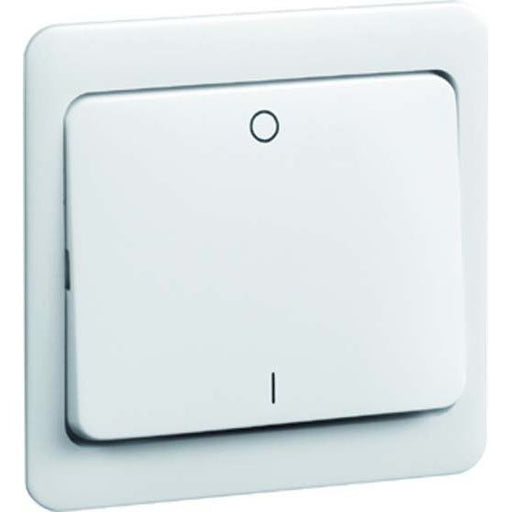 Peha - Abdeckung/Bedienelement für Installationsschalterprogramme Wippe D 80.642 Z WU W