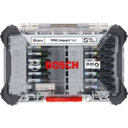 Bosch - Bit-Set PRO Impact Schrauberbit 2608522517VE(36) Set mit Aufsteller 6 − 6 Packung