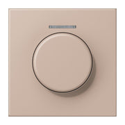 Jung - Abdeckung/Bedienelement für Installationsschalterprogramme Abdeckung mit Lichtleiter LC 1940 KO5 240 ombre brulee claire