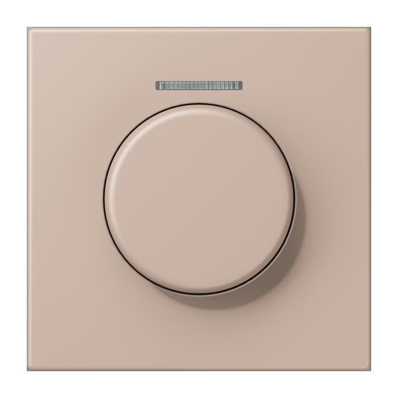 Jung - Abdeckung/Bedienelement für Installationsschalterprogramme Abdeckung mit Lichtleiter LC 1940 KO5 240 ombre brulee claire