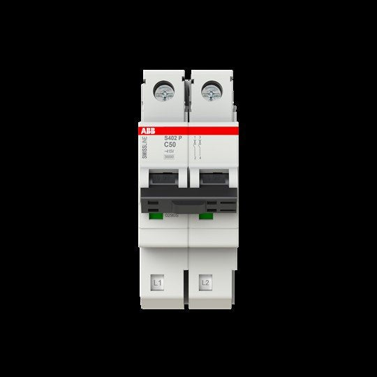 ABB Stotz S&J - Leitungsschutzschalter Leitungsschutzschalt S402P-C50 − 5 Stück