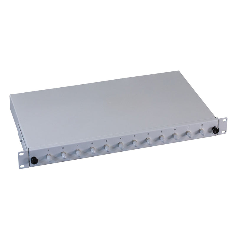 EFB-Elektronik - Patchpanel LWL Spleißbox OM2 B71006.24 24xST