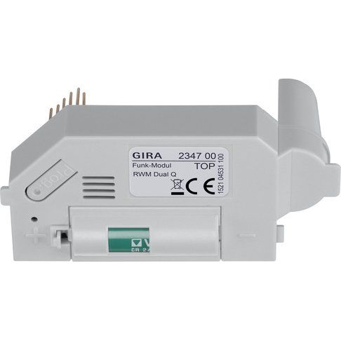 Gira - Zubehör/Ersatzteile für Installationsschalterprogramme Funkmodul Dual 234700 für Rauchwarnmelder