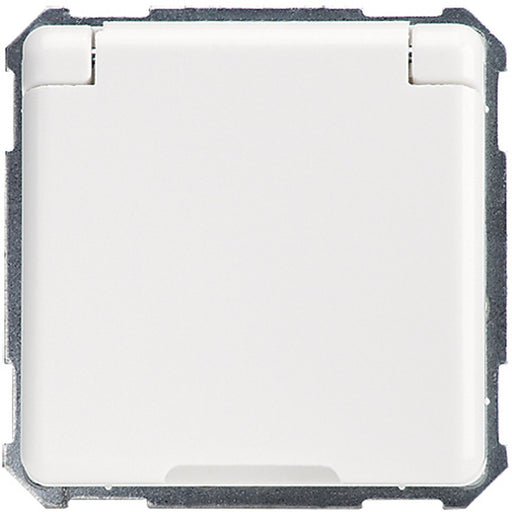 Elso - Steckdose UP-Steckdoseneinsatz 215034 m.Klappdeckel rws