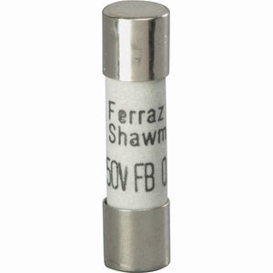 Mersen - Zylindrische Sicherung G-Sicherungseinsatz FA MI5FA25V0,125 SF 5x20 0,125A − 50 Stück