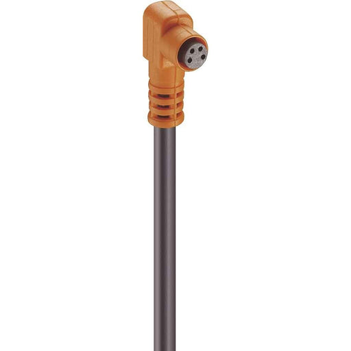 Belden - Konfektioniertes Sensor-Aktor-Kabel Kupplung m.Rastver.,gew. RKMW 3-06/2m 3pol.,M8,2m Kab.PVC − 15 Stück