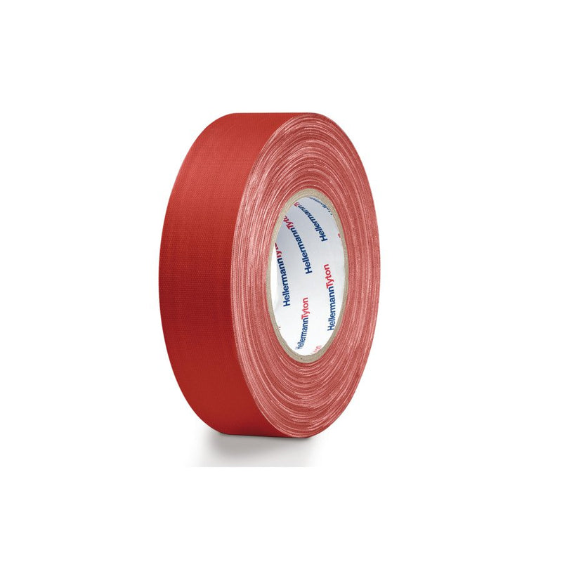 HellermannTyton - Klebeband Gewebeband HelaTapeTex HTAPE TEX RT 19x10m − 5 Stück