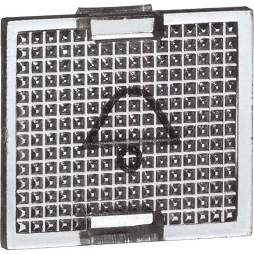 Peha - Abdeckung/Bedienelement für Installationsschalterprogramme Standard Symbol Klingel D 655 K für Tasterwippen