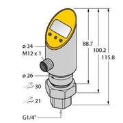 Turck - Druckschalter Drucksensor PS0.25V-50 #6833911 verdrehbar − 1 Stück
