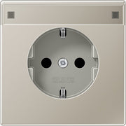 Jung - Steckdose SCHUKO-Steckdose ES 1520 KINA edelstahl