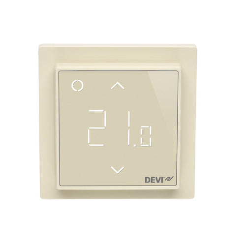 Danfoss - Raumthermostat/Uhrenthermostat Raum+BodenThermostat 140F1142 RAL1013